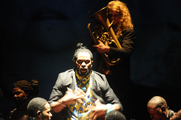 Црно опело за бели свет